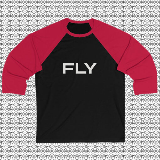 Fly John Lennon Raglan Tee