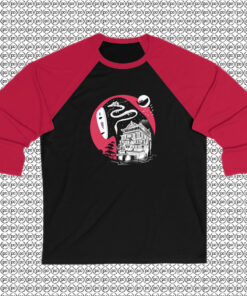 Forgotten Spirited Away Raglan Tee