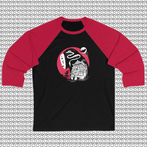 Forgotten Spirited Away Raglan Tee