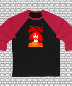 Frank Zappa Raglan Tee