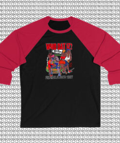 Freaknik 97 Vintage Raglan Tee