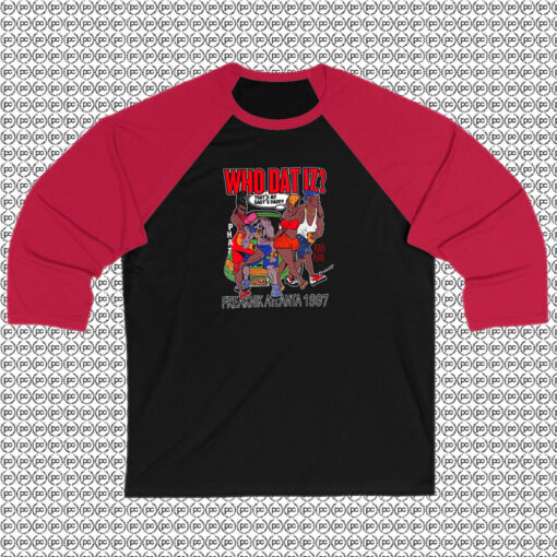 Freaknik 97 Vintage Raglan Tee