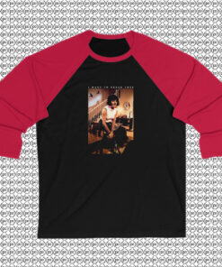 Freddie Mercury Want To Break Free Raglan Tee