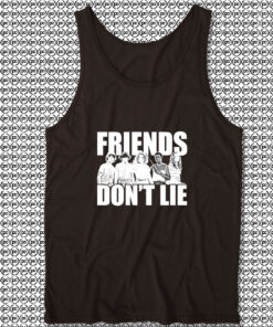 Friends Dont Lie Stranger Things Unisex Tank Top