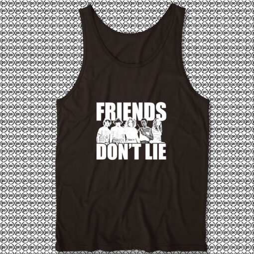 Friends Dont Lie Stranger Things Unisex Tank Top