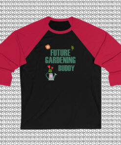 Future Gardening Buddy Raglan Tee