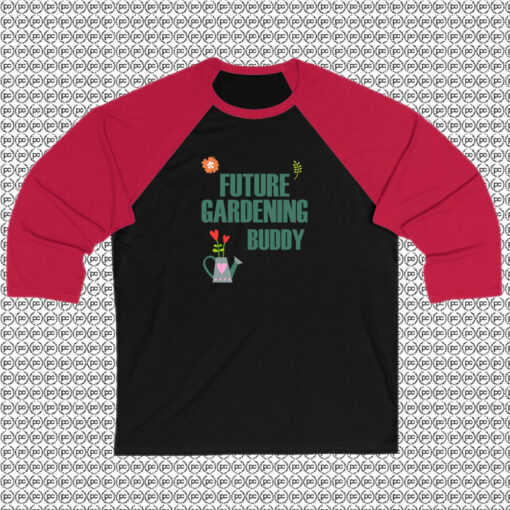 Future Gardening Buddy Raglan Tee