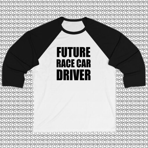 Future Race Car Driver Raglan Tee