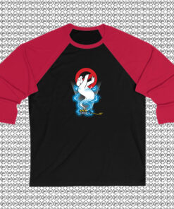 Ghost Busted Raglan Tee