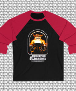 Goblin Cauldron Dungeons Dragons Raglan Tee