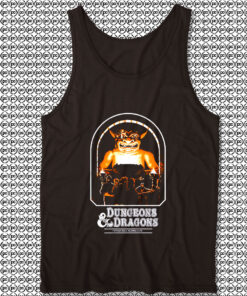 Goblin Cauldron Dungeons Dragons Unisex Tank Top