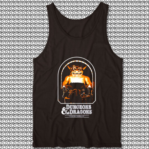 Goblin Cauldron Dungeons Dragons Unisex Tank Top