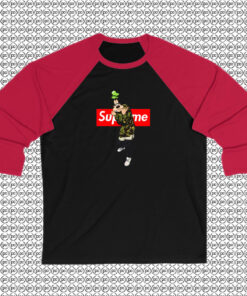 Goofy Disney Supreme Raglan Tee