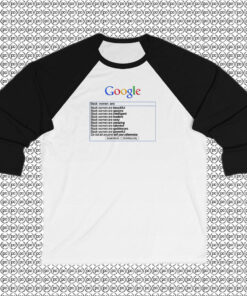 Google Black Women are Raglan Tee