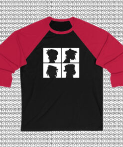 Gorillaz Raglan Tee