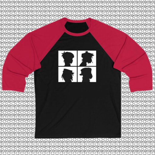 Gorillaz Raglan Tee