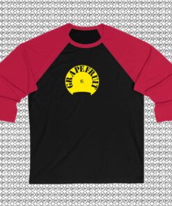 Grapefruit Yoko Ono Raglan Tee