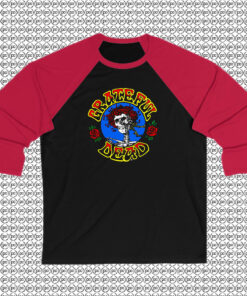 Grateful Dead Bertha Classic Raglan Tee