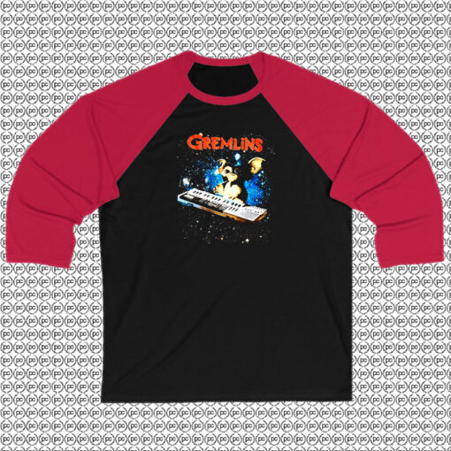 Gremlins Gizmo Keyboard Raglan Tee