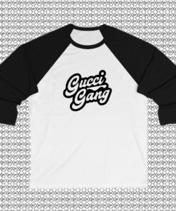 Gucci Gang Raglan Tee