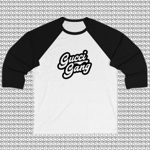 Gucci Gang Raglan Tee