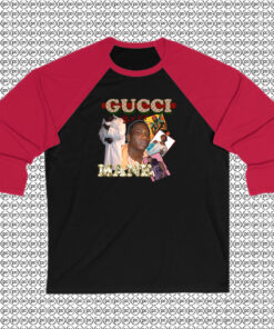 Gucci Mane Bootleg Vintage Raglan Tee