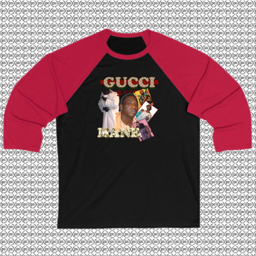 Gucci Mane Bootleg Vintage Raglan Tee