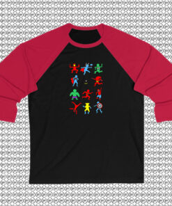 Haring Heroes Raglan Tee