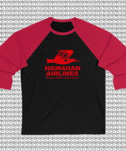 Hawaiian Airlines Raglan Tee