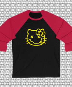 Hello Kitty Nirvana Raglan Tee