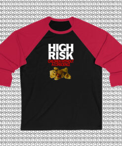 High Risk Children Without A Conscience Raglan Tee