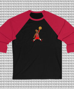 Homer Jordan Versace Raglan Tee