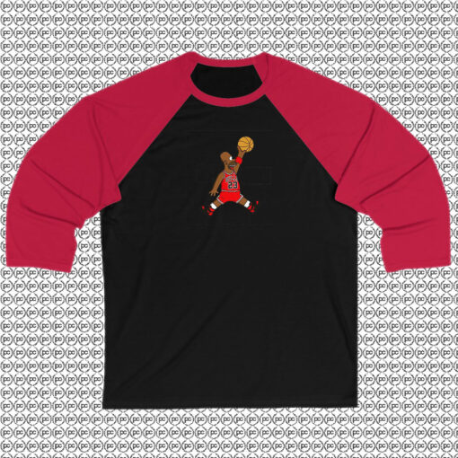 Homer Jordan Versace Raglan Tee