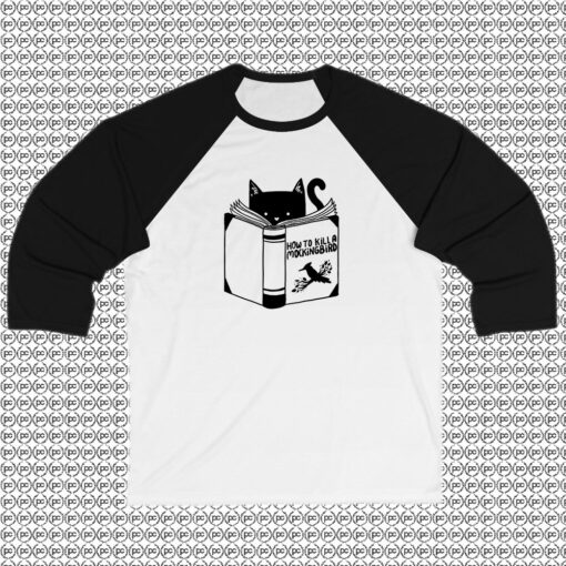 How to Kill a Mockingbird Raglan Tee