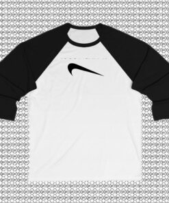 I Just Cant Parody Raglan Tee