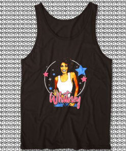 I Wanna Dance With Somebody Who Loves Me Whitney Houston Unisex Tank Top