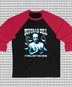 It Will Get the Hose Silence of the Lambs Raglan Tee