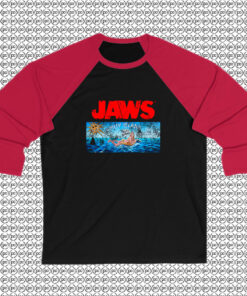 JAWS Billboard Raglan Tee