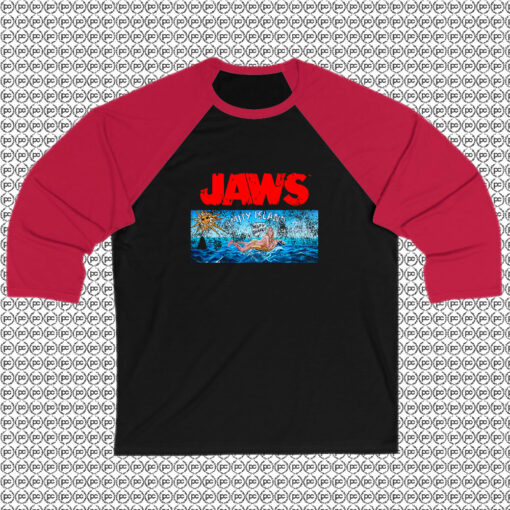 JAWS Billboard Raglan Tee