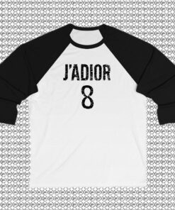 Jadior Rihanna Raglan Tee