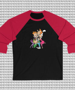 Jetsons Gucci Parody Raglan Tee