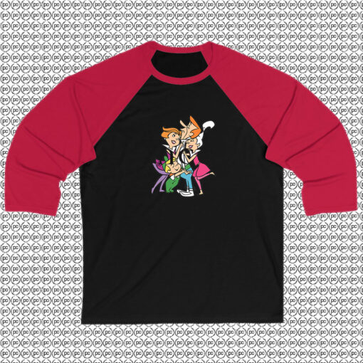 Jetsons Gucci Parody Raglan Tee