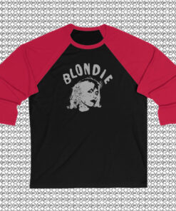 Joan Jett Blondie Raglan Tee