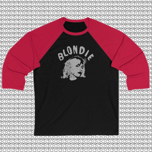 Joan Jett Blondie Raglan Tee