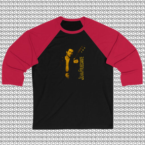 John Frusciante Raglan Tee