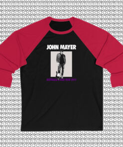 John Mayer Asia Tour 2019 Front Raglan Tee