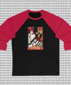 Join The Empire Propaganda Raglan Tee