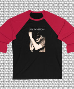 Joy Division Ian Curtis Raglan Tee