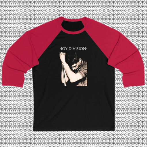 Joy Division Ian Curtis Raglan Tee