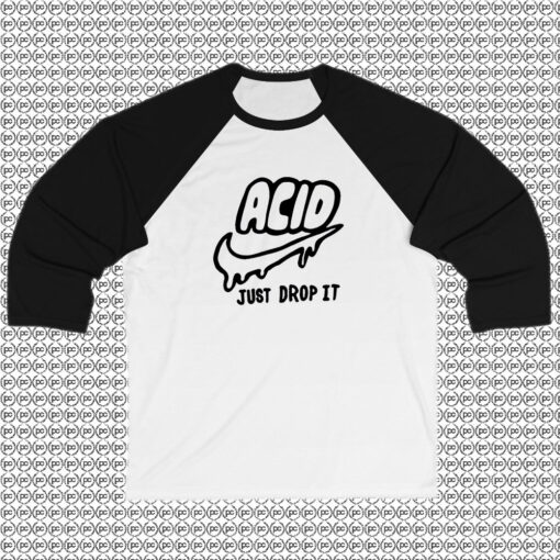 Just Drop it Raglan Tee